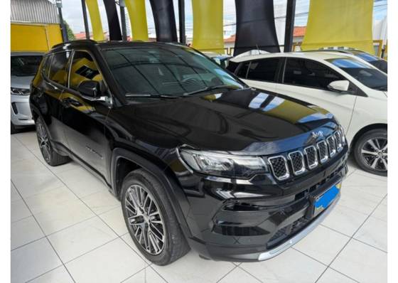 JEEP COMPASS 1.3 T270 TURBO FLEX LIMITED AT6 JEEP COMPASS 1.3 T270 TURBO FLEX LIMITED AT6
